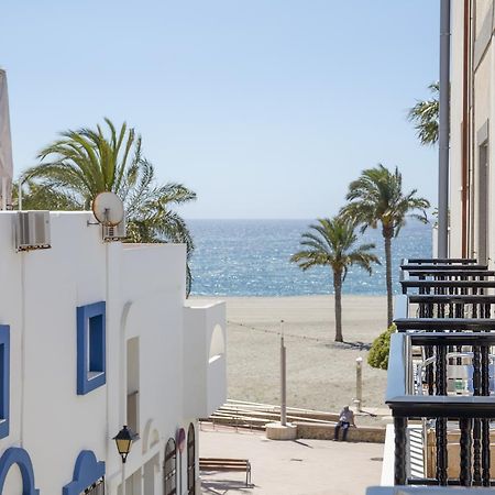 Pension Las Palmas Carboneras Esterno foto