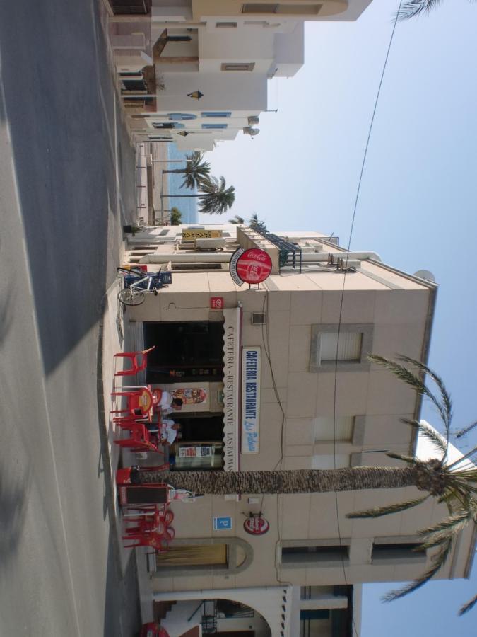 Pension Las Palmas Carboneras Esterno foto