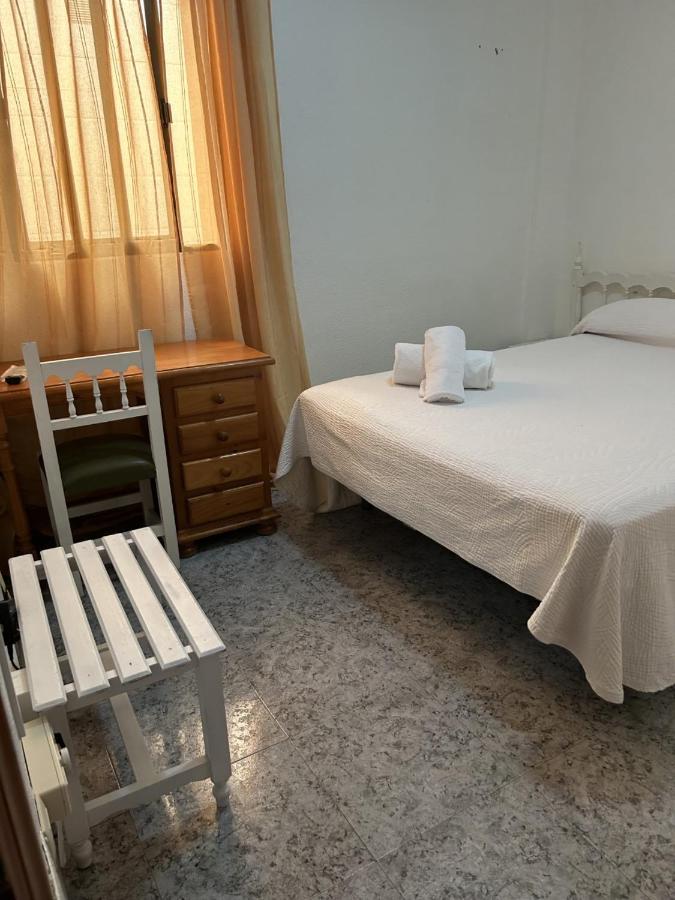 Pension Las Palmas Carboneras Esterno foto