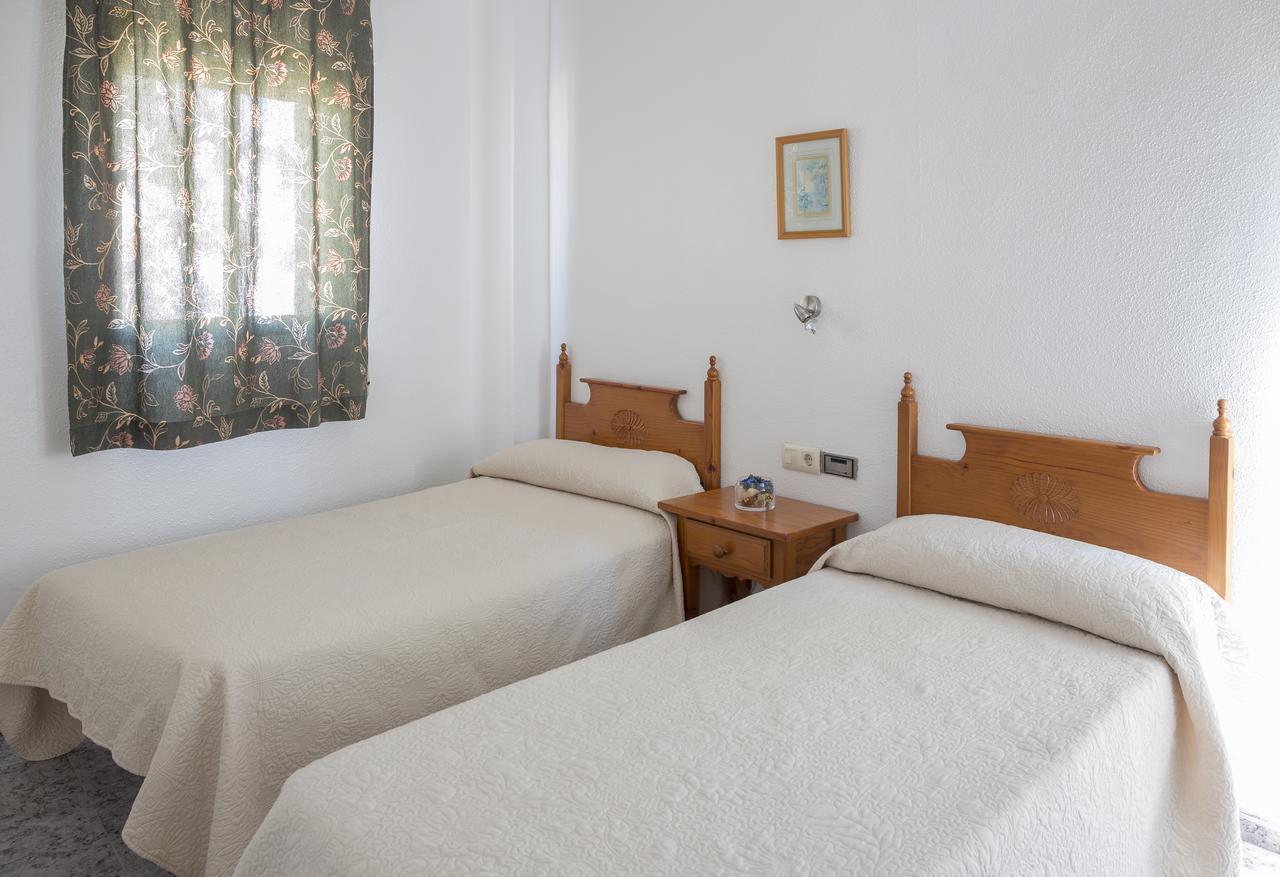Pension Las Palmas Carboneras Esterno foto